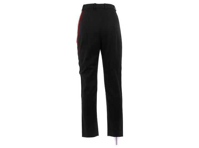 ALEXANDER MCQUEEN Trousers T.IT 38 Wool - view 2