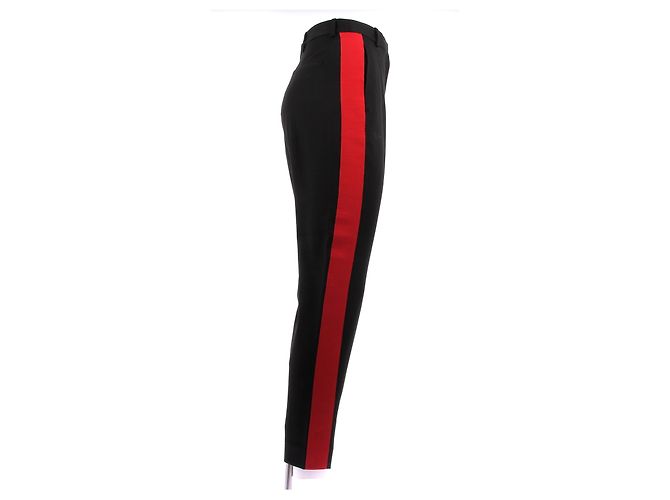 ALEXANDER MCQUEEN Trousers T.IT 38 Wool - view 3