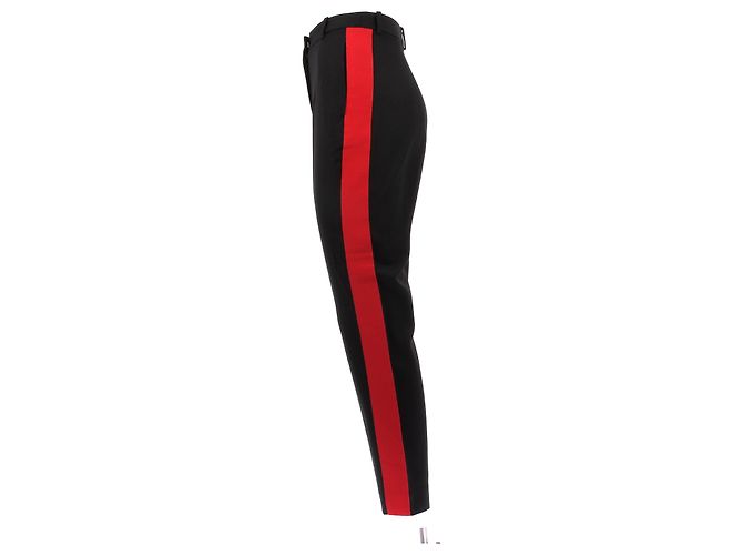 ALEXANDER MCQUEEN Trousers T.IT 38 Wool - view 4