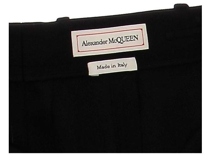 ALEXANDER MCQUEEN Trousers T.IT 38 Wool - view 5