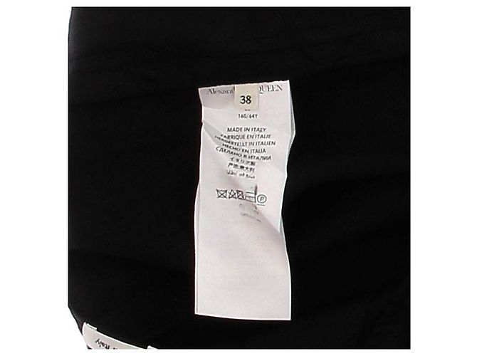 ALEXANDER MCQUEEN Trousers T.IT 38 Wool - view 6