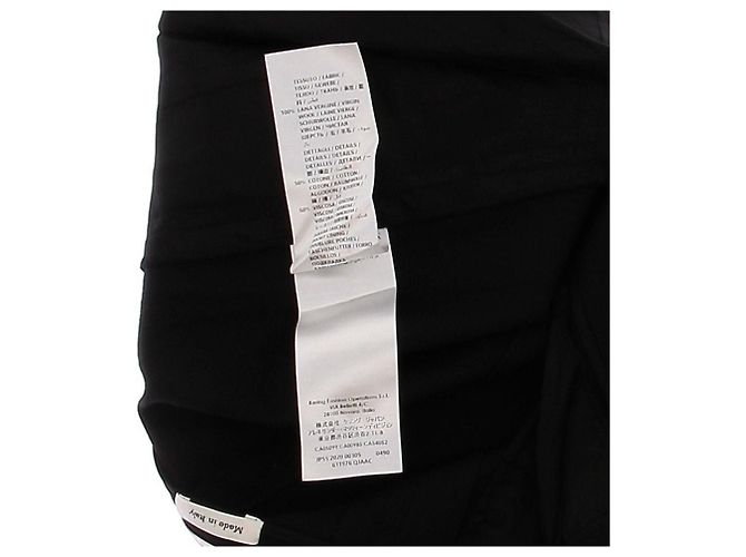 ALEXANDER MCQUEEN Trousers T.IT 38 Wool - view 7