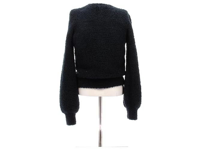 CHANEL Strickwaren T.FR 34 Wolle Marineblau - Ansicht 2