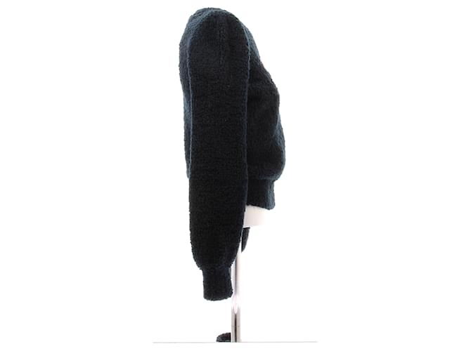 CHANEL Strickwaren T.FR 34 Wolle Marineblau - Ansicht 3