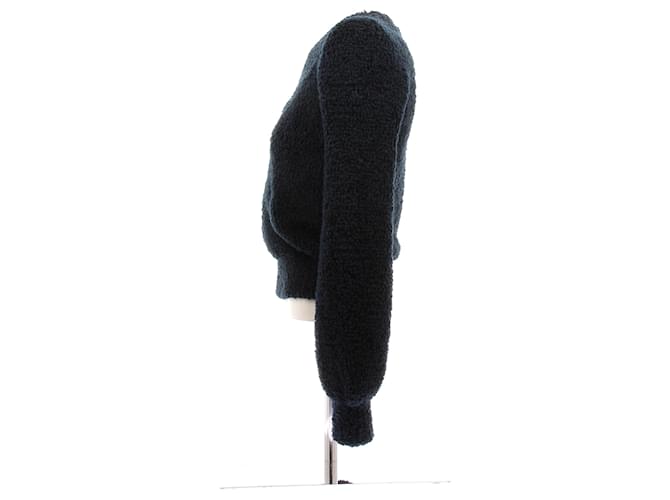 CHANEL Strickwaren T.FR 34 Wolle Marineblau - Ansicht 4