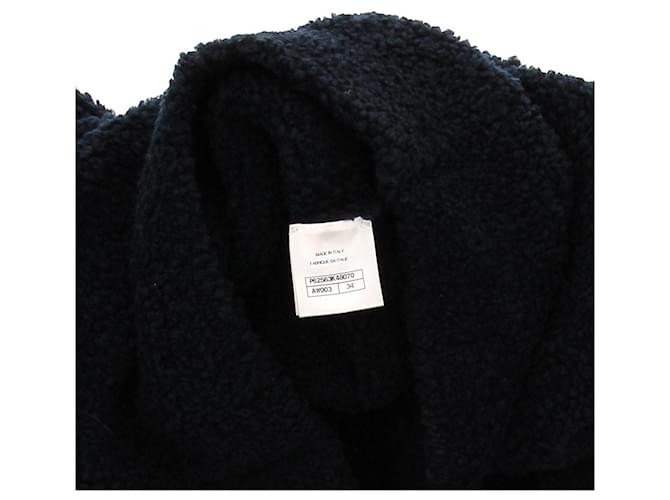CHANEL Strickwaren T.FR 34 Wolle Marineblau - Ansicht 6