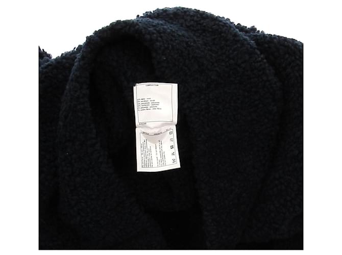 CHANEL Strickwaren T.FR 34 Wolle Marineblau - Ansicht 7