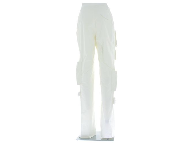 Autre Marque Pantalones ORSEUND IRIS T.International M Algodón Blanco - vista 2
