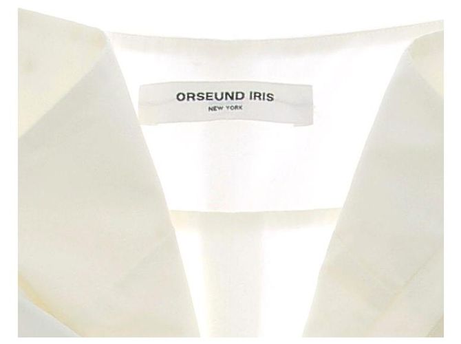 Autre Marque Pantalones ORSEUND IRIS T.International M Algodón Blanco - vista 5