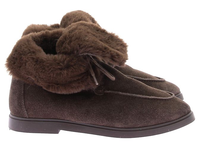 Bottines ZARA T.EU 38 Suède - vue 2