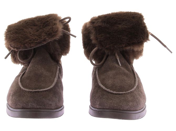 Bottines ZARA T.EU 38 Suède - vue 4