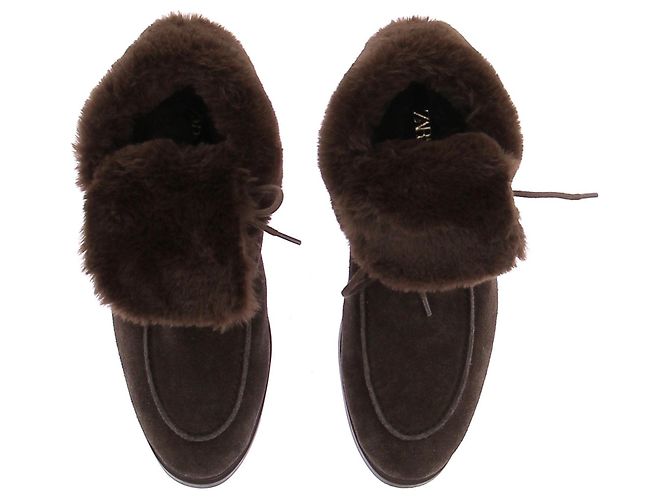 Bottines ZARA T.EU 38 Suède - vue 6