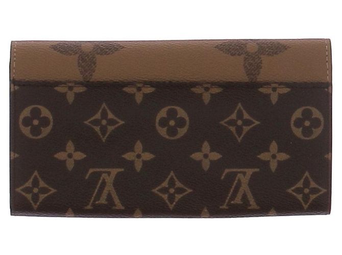 LOUIS VUITTON Wallets T.  Leather Camel - view 2