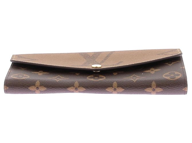 LOUIS VUITTON Wallets T.  Leather Camel - view 6