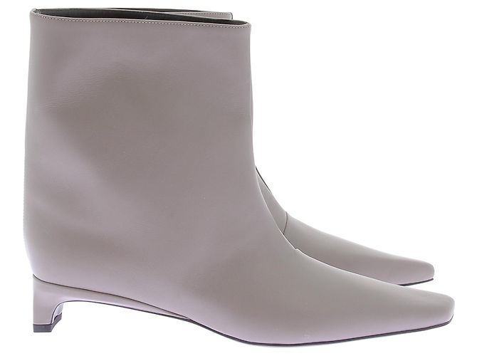 Autre Marque LOULOU STUDIO Botines T.EU 38 Cuero Gris - vista 2