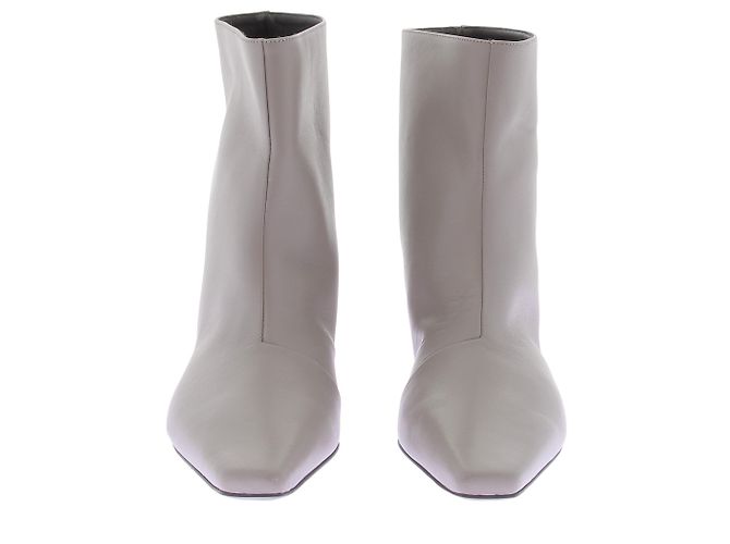Autre Marque LOULOU STUDIO Botines T.EU 38 Cuero Gris - vista 4