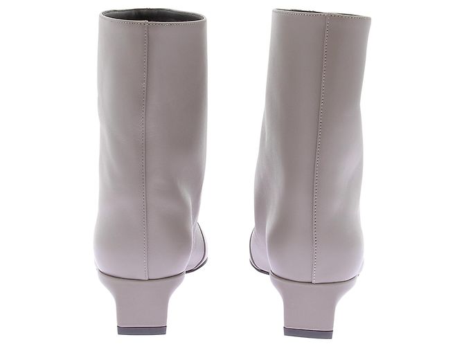 Autre Marque LOULOU STUDIO Botines T.EU 38 Cuero Gris - vista 5