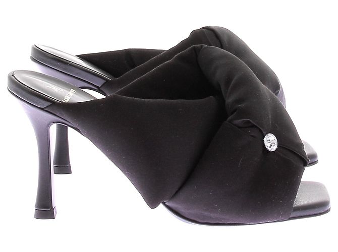 Autre Marque MARIE LAFFONT Sandalen T.EU 38 Polyester Schwarz - Ansicht 3