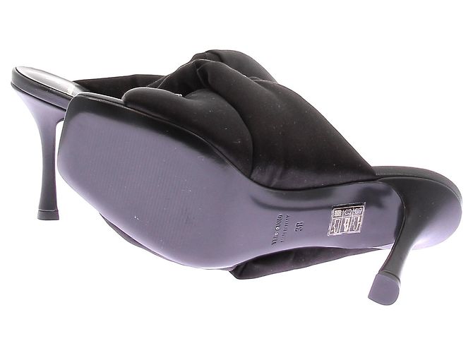 Autre Marque MARIE LAFFONT Sandalen T.EU 38 Polyester Schwarz - Ansicht 7