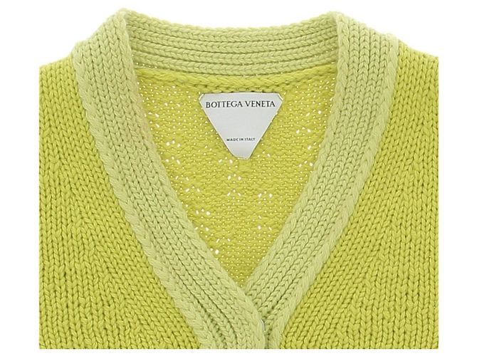 BOTTEGA VENETA Strickwaren T.International S Wolle Grün - Ansicht 5