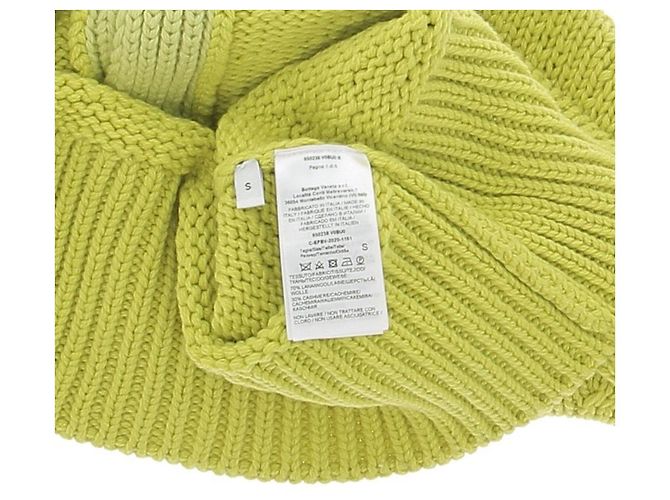 BOTTEGA VENETA Strickwaren T.International S Wolle Grün - Ansicht 6