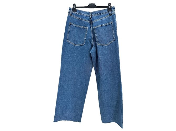 Autre Marque NO FIRMADO / NO FIRMADO Jeans T.US 29 Algodón Azul - vista 2