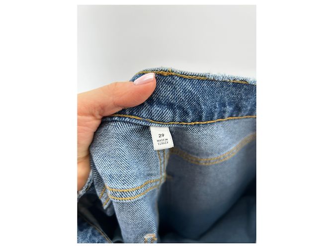 Autre Marque NO FIRMADO / NO FIRMADO Jeans T.US 29 Algodón Azul - vista 3