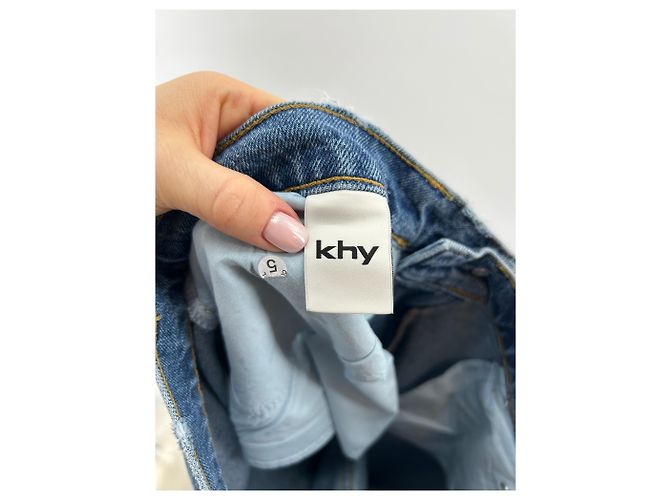 Autre Marque NO FIRMADO / NO FIRMADO Jeans T.US 29 Algodón Azul - vista 4