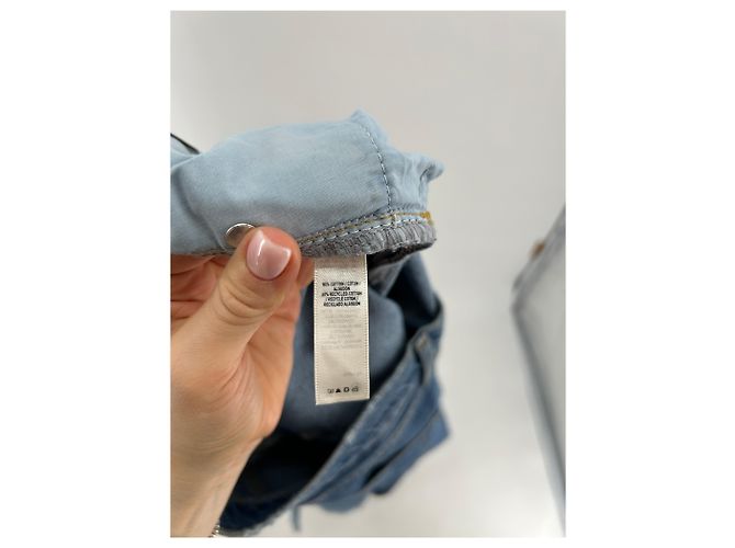 Autre Marque NO FIRMADO / NO FIRMADO Jeans T.US 29 Algodón Azul - vista 5