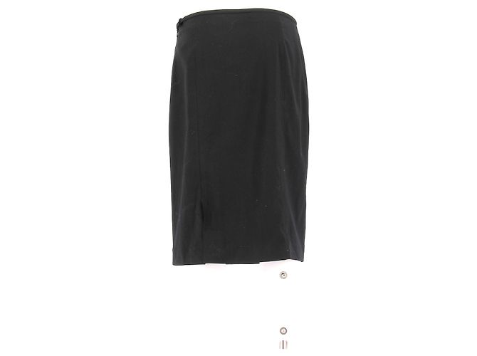 FALDA GUCCI T.IT 44 Lana Negro - vista 2