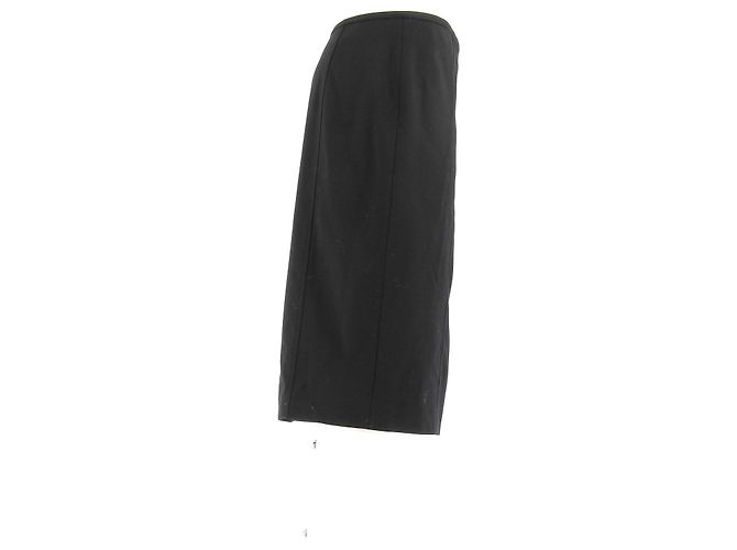 FALDA GUCCI T.IT 44 Lana Negro - vista 3