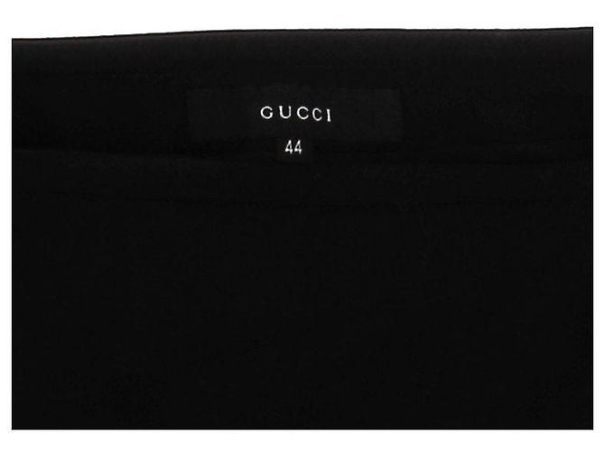 FALDA GUCCI T.IT 44 Lana Negro - vista 5