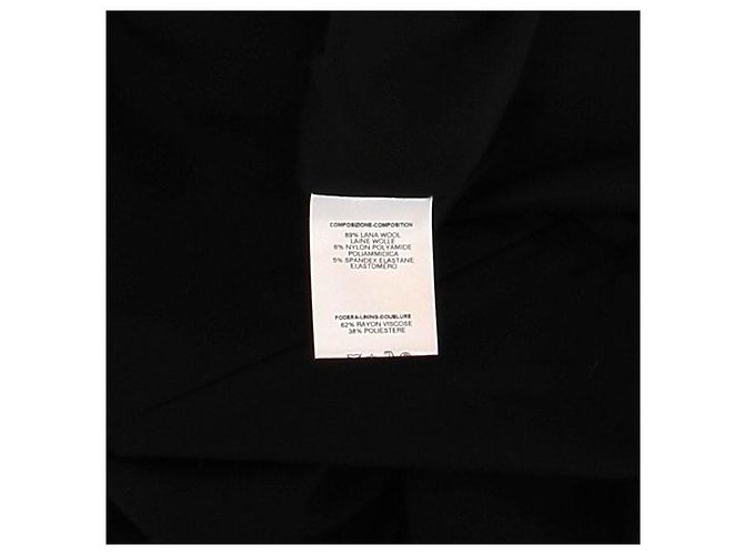 FALDA GUCCI T.IT 44 Lana Negro - vista 6