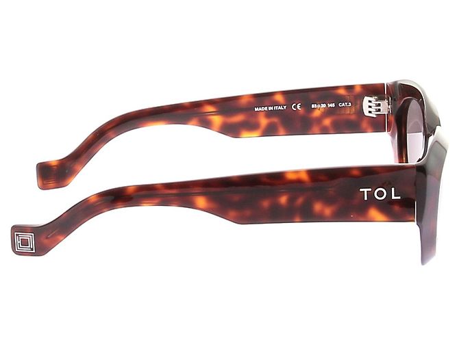 Autre Marque Gafas de sol TOL EYEWEAR. Plástico Castaño - vista 3