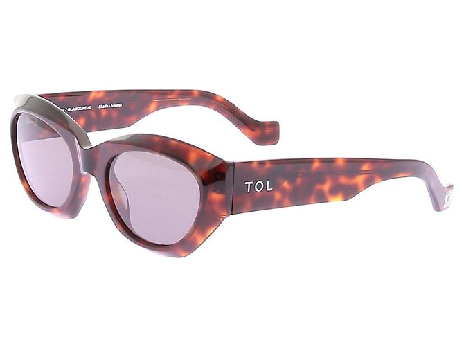 Autre Marque Gafas de sol TOL EYEWEAR. Plástico Castaño - vista 5