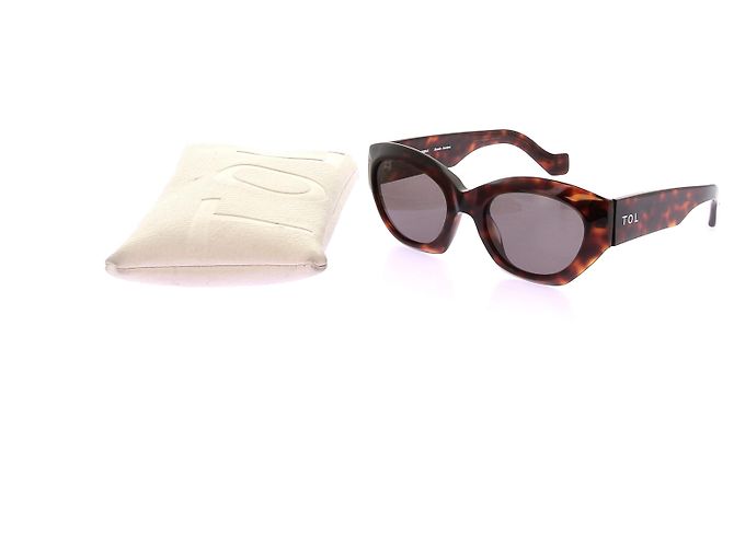 Autre Marque Gafas de sol TOL EYEWEAR. Plástico Castaño - vista 7