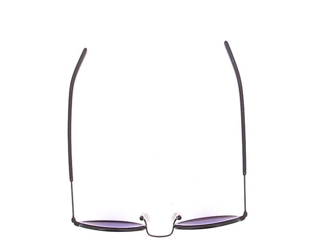 Autre Marque NON SIGNE / UNSIGNED Sunglasses T.  Metal Black - view 6