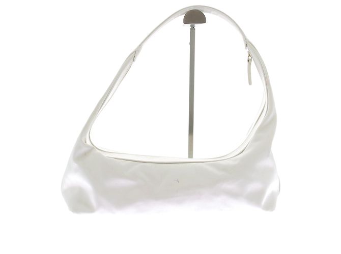 Autre Marque LOULOU STUDIO Borse T. Tessuto Bianco - vista 2