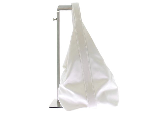 Autre Marque LOULOU STUDIO Borse T. Tessuto Bianco - vista 3