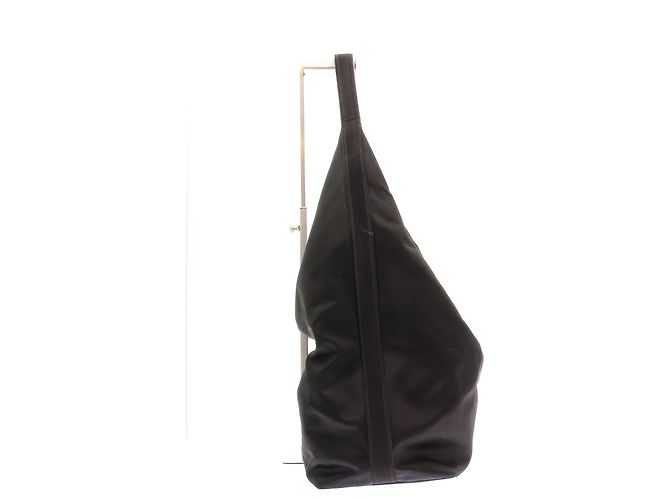Autre Marque LOULOU STUDIO Borse T. Tessuto Nero - vista 3