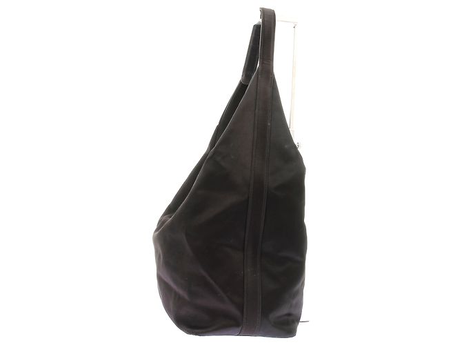 Autre Marque LOULOU STUDIO Borse T. Tessuto Nero - vista 4