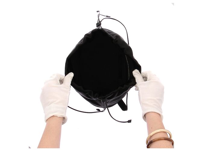 Autre Marque LOULOU STUDIO Borse T. Poliestere Nero - vista 6