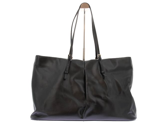 Autre Marque LOULOU STUDIO Borse T. Pelle Nero - vista 2
