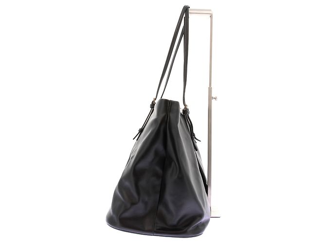 Autre Marque LOULOU STUDIO Borse T. Pelle Nero - vista 3