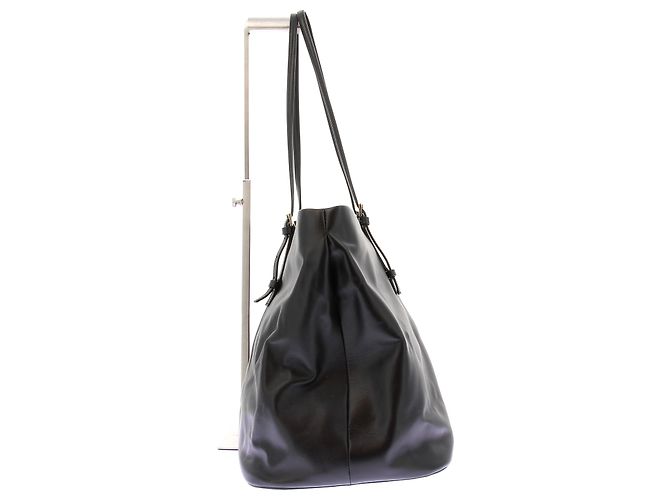Autre Marque LOULOU STUDIO Borse T. Pelle Nero - vista 4