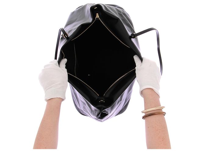 Autre Marque LOULOU STUDIO Borse T. Pelle Nero - vista 6