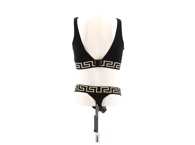 Lingerie VERSACE T. Cotone Nero - vista 2