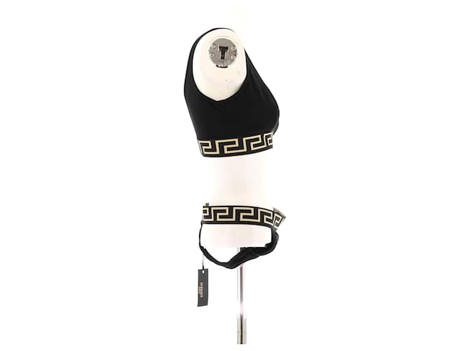 Lingerie VERSACE T. Cotone Nero - vista 3