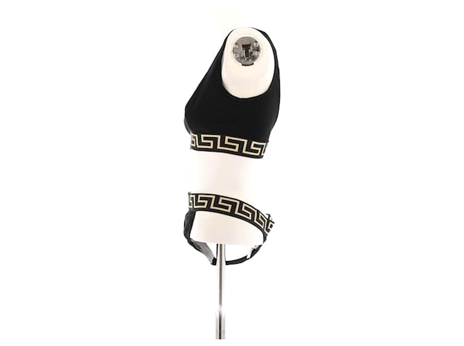 Lingerie VERSACE T. Cotone Nero - vista 4