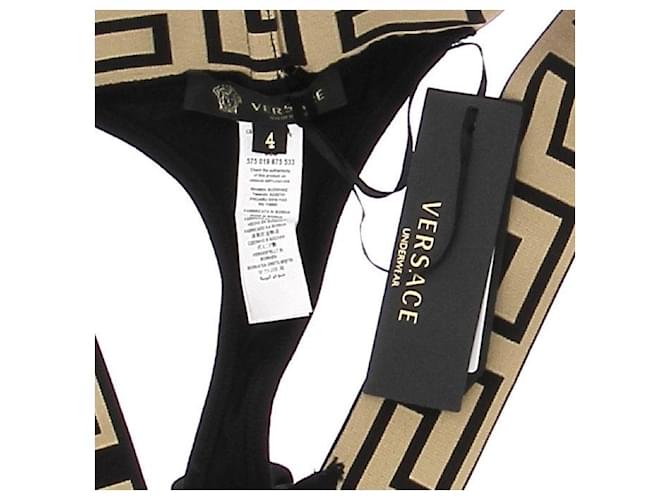 Lingerie VERSACE T. Cotone Nero - vista 5